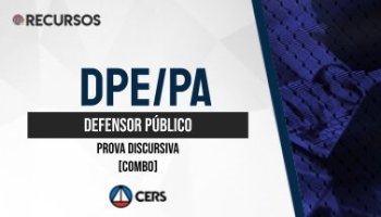Recurso | Concurso | Defensor Público do Pará (DPE/PA) | COMBO