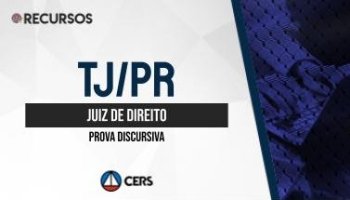 Recurso | Concurso | Juiz de Direito do Paraná (TJ/PR) | Discursiva