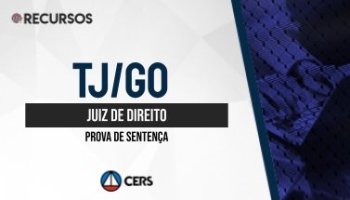 Recurso | Concurso | Juiz de Direito de Goiás (TJ/GO) | Sentença