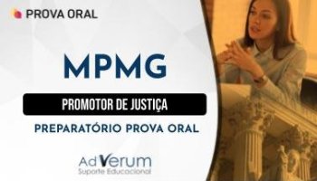 Curso | Concurso MPMG | Promotor de Justiça | Preparatório Prova Oral