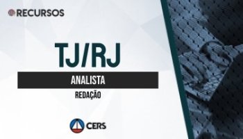 Recurso | Concurso | Analista do Tribunal de Justiça do Rio de Janeiro (TJ/RJ) | Redação