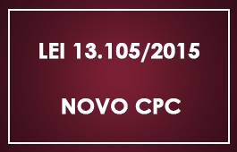 Novo CPC - Lei 13.105/2015